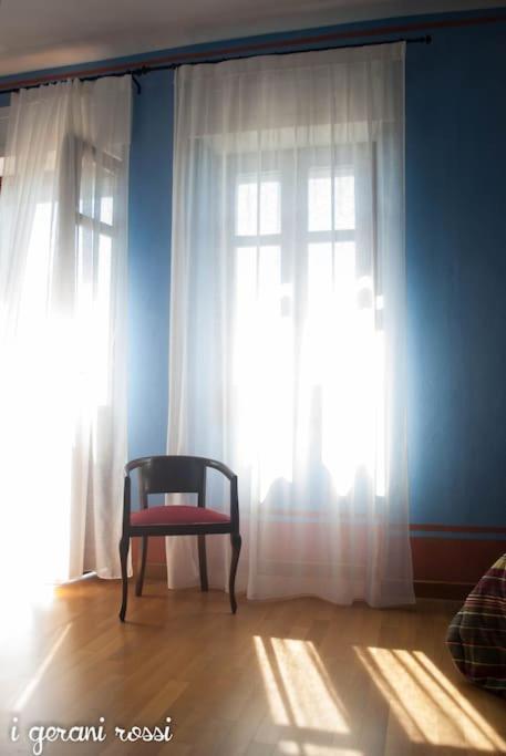 I Gerani Rossi Hotel Paulilatino Kültér fotó
