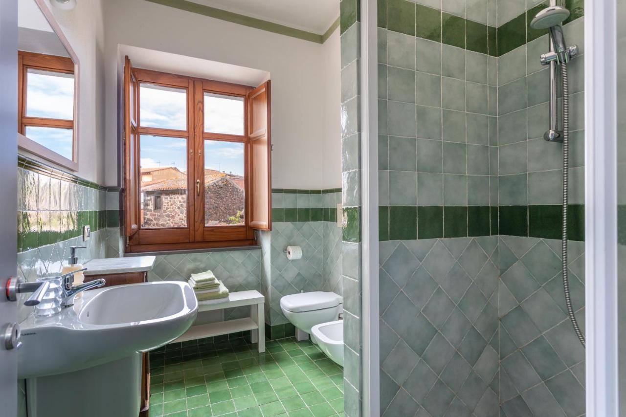 I Gerani Rossi Hotel Paulilatino Kültér fotó
