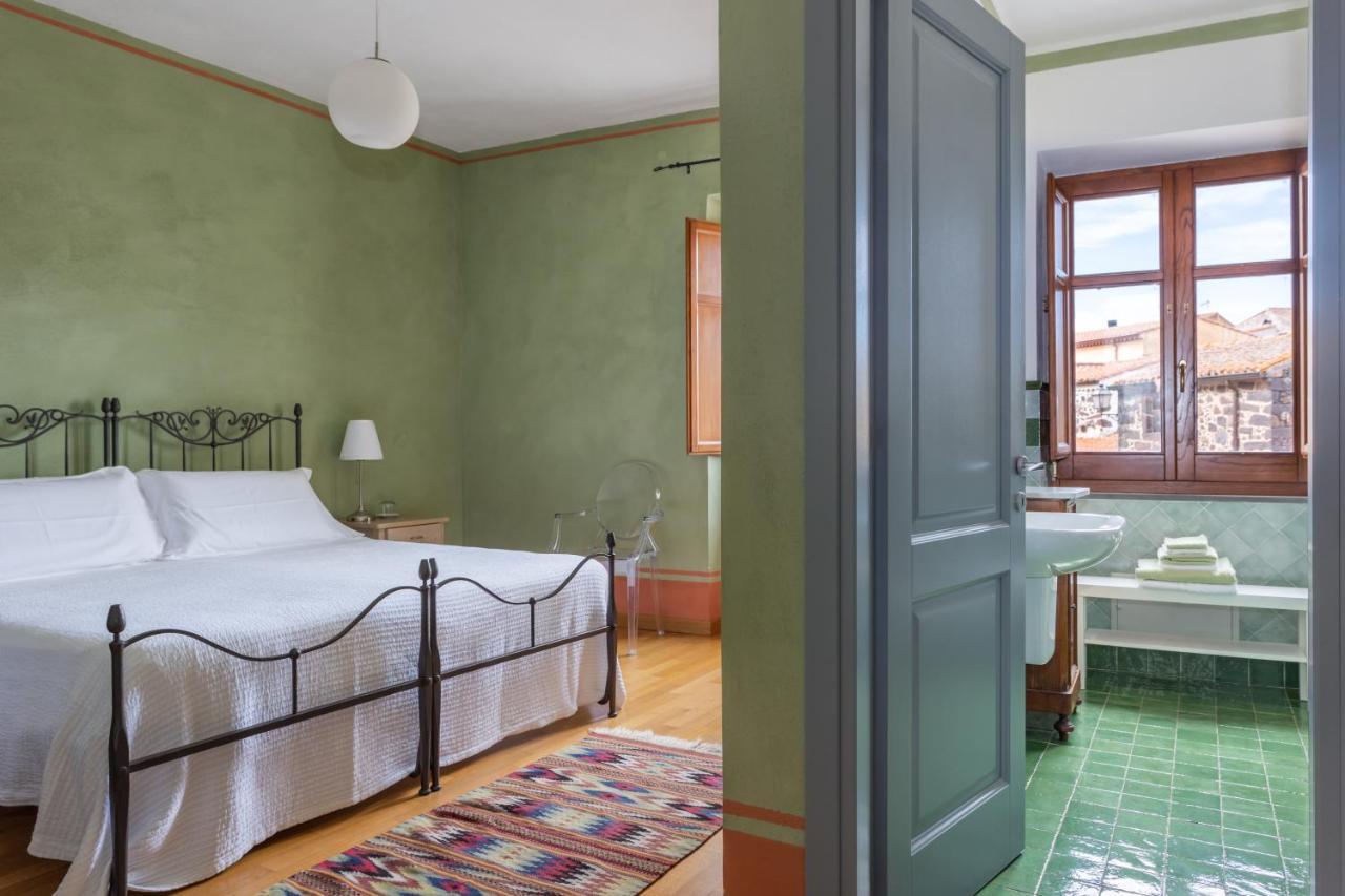 I Gerani Rossi Hotel Paulilatino Kültér fotó