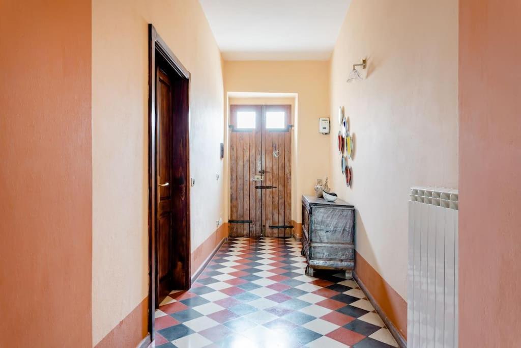 I Gerani Rossi Hotel Paulilatino Kültér fotó